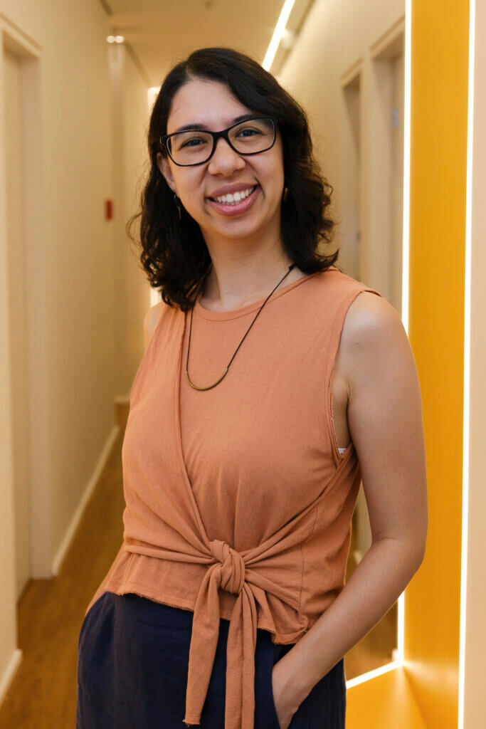 Regina Gauer, psicóloga clínica, atendimento a brasileiros expatriados.